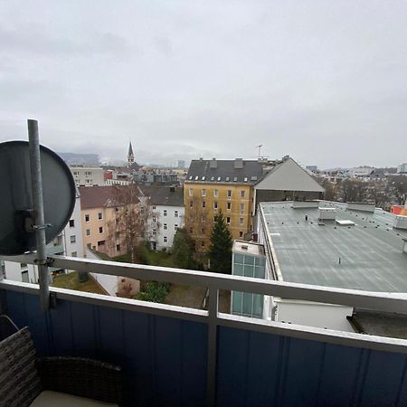 Moderne Wohnung Naehe Hauptbahnhof Linz Buitenkant foto
