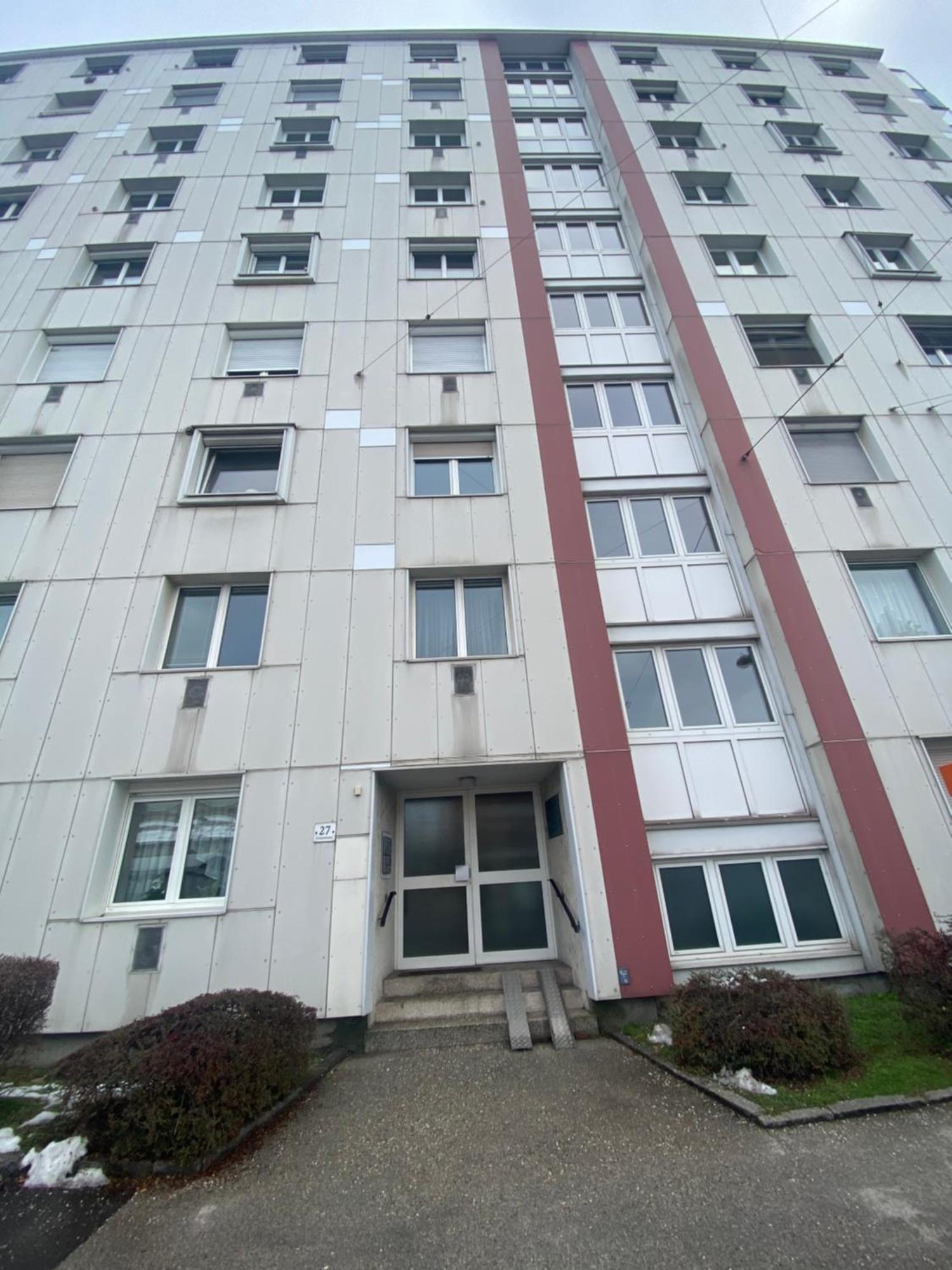 Moderne Wohnung Naehe Hauptbahnhof Linz Buitenkant foto