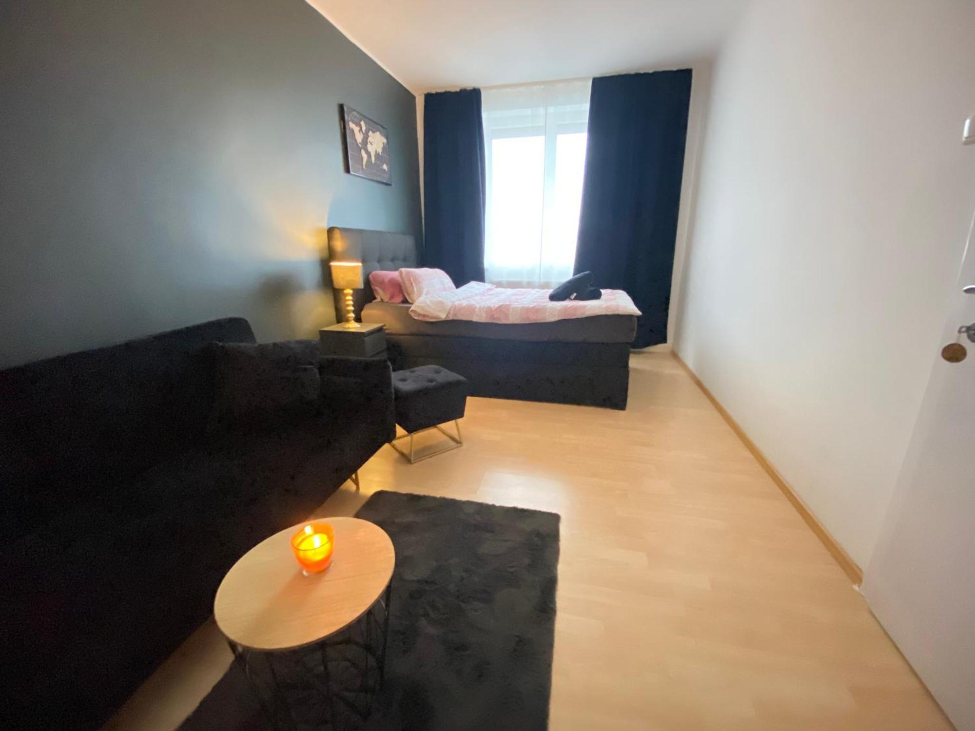 Moderne Wohnung Naehe Hauptbahnhof Linz Buitenkant foto