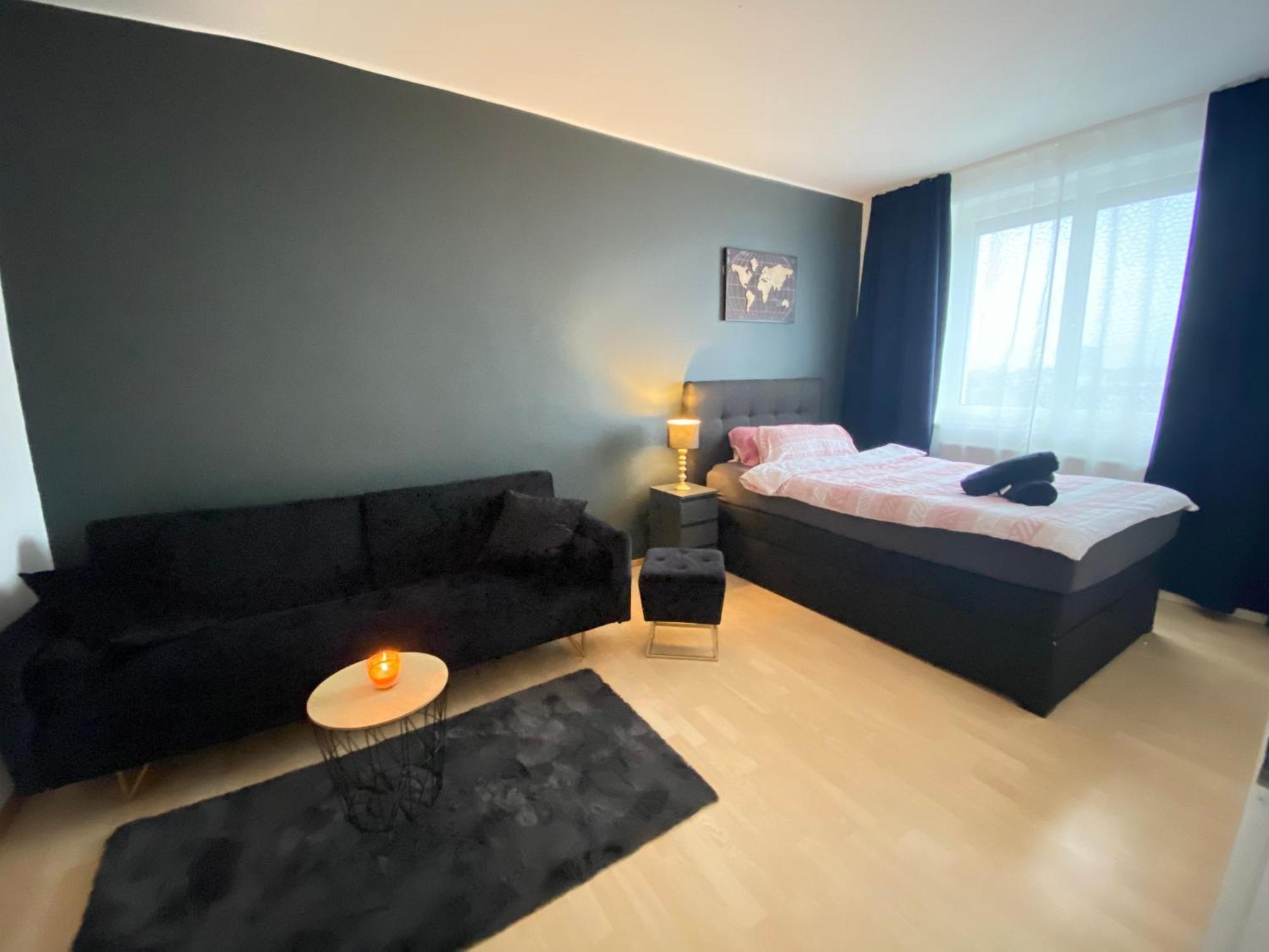 Moderne Wohnung Naehe Hauptbahnhof Linz Buitenkant foto