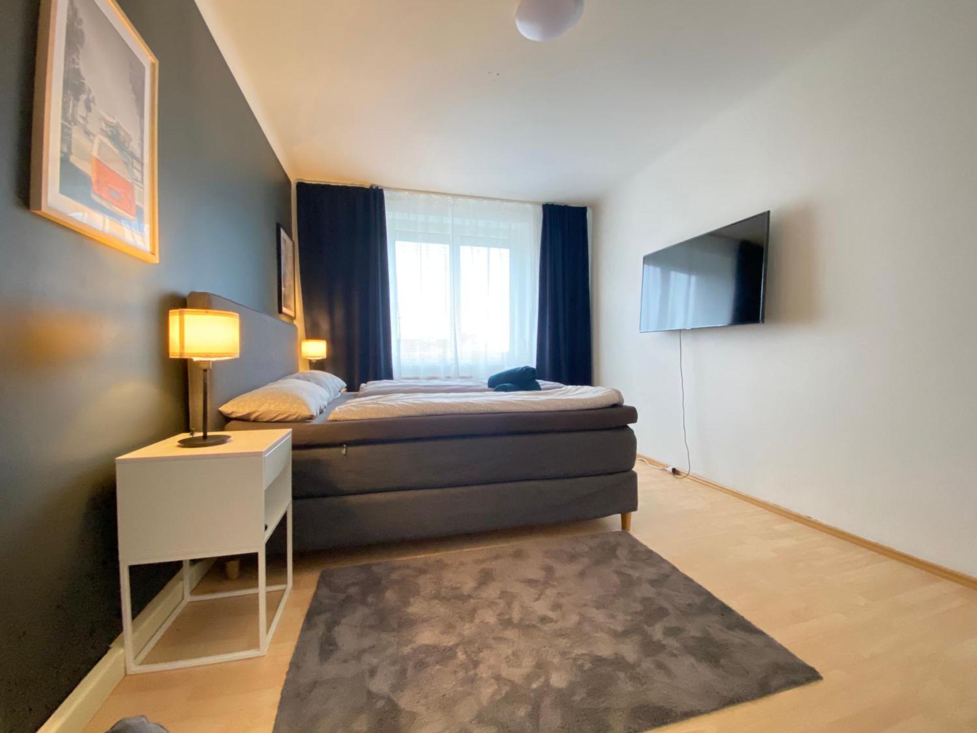 Moderne Wohnung Naehe Hauptbahnhof Linz Buitenkant foto