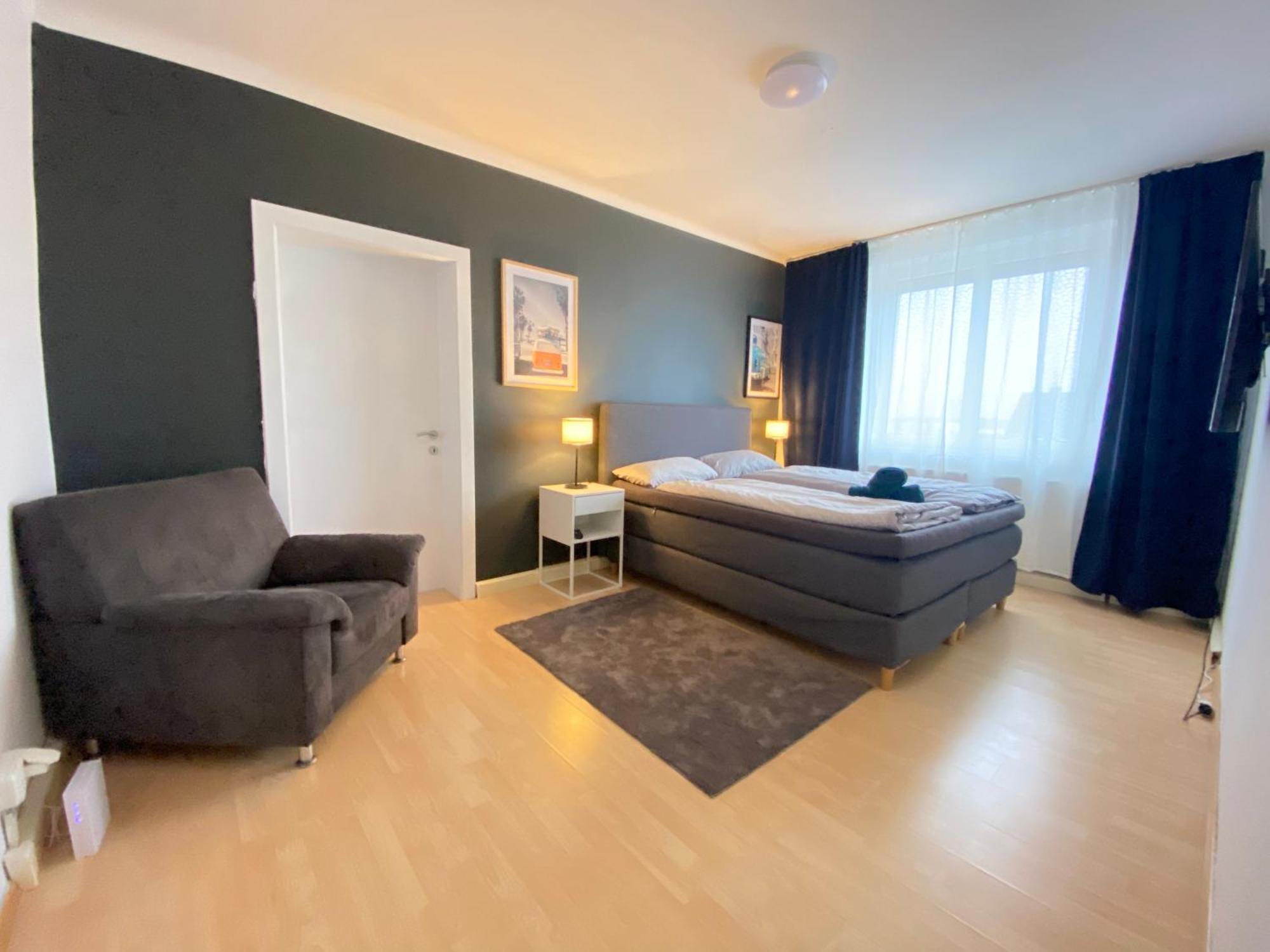 Moderne Wohnung Naehe Hauptbahnhof Linz Buitenkant foto